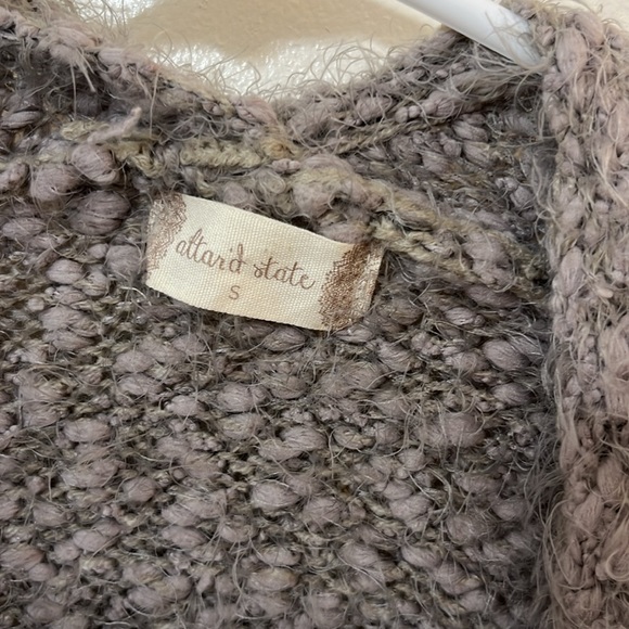 Altar’d State cozy cardigan sweater size small - Picture 2 of 4